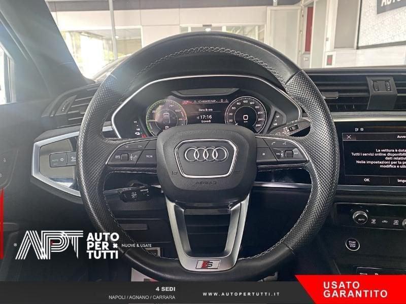 Audi Q3 Q3 Sportback 45 1.4 tfsi e S Line Edition s-tronic