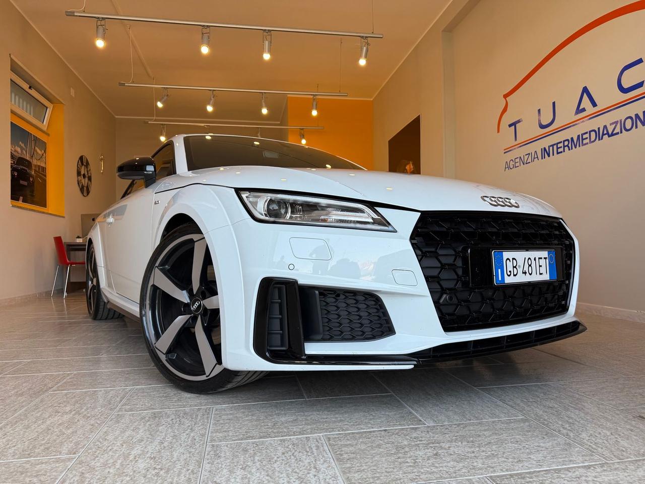 Audi TT 2.0 TFSI S-line #6066