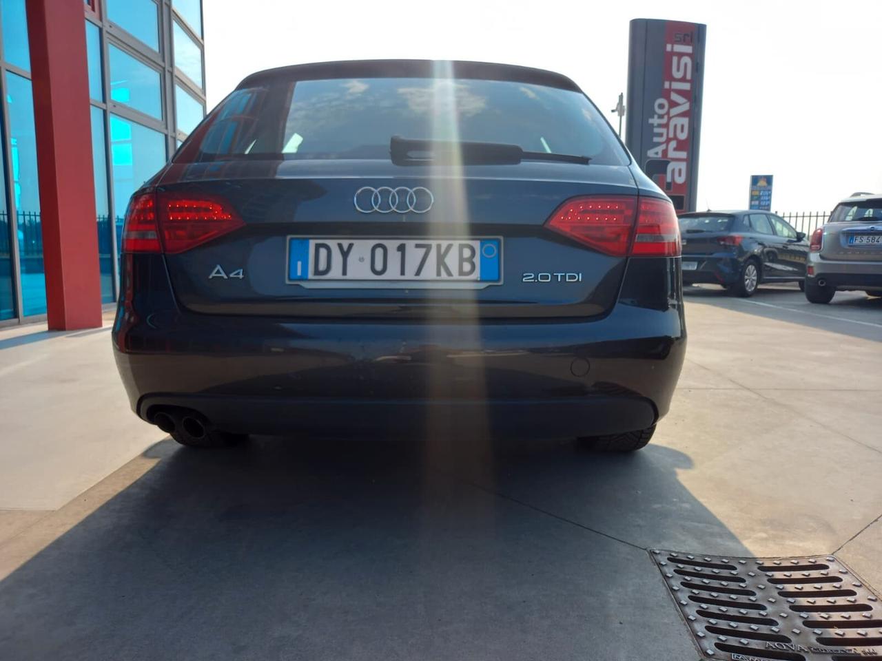Audi A4 Avant 2.0 TDI 120 CV Advanced