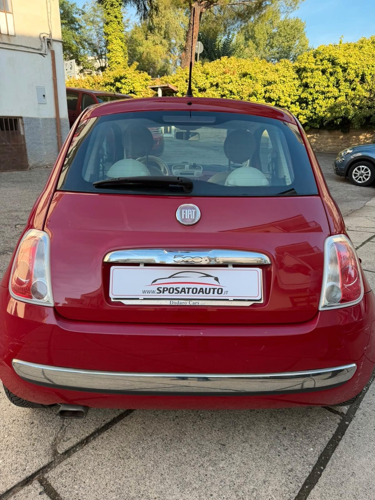 Fiat 500 1.2 Lounge