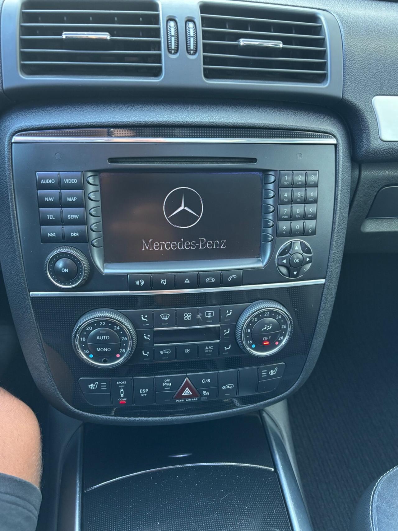 Mercedes-benz R 320 CDI cat 4Matic