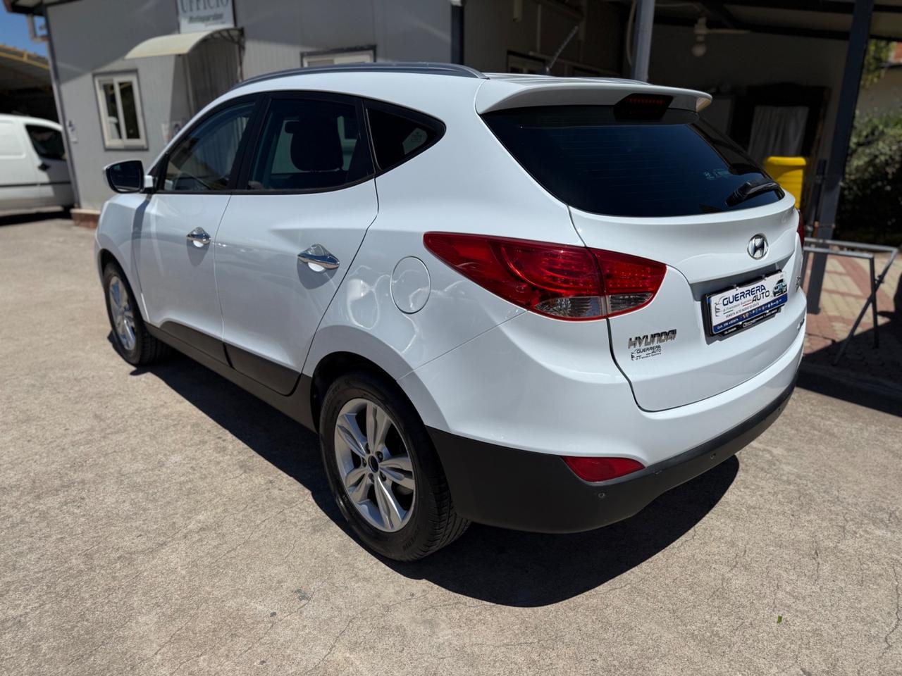 Hyundai iX35 2.0 CRDi 4WD Comfort KM CERTIF.