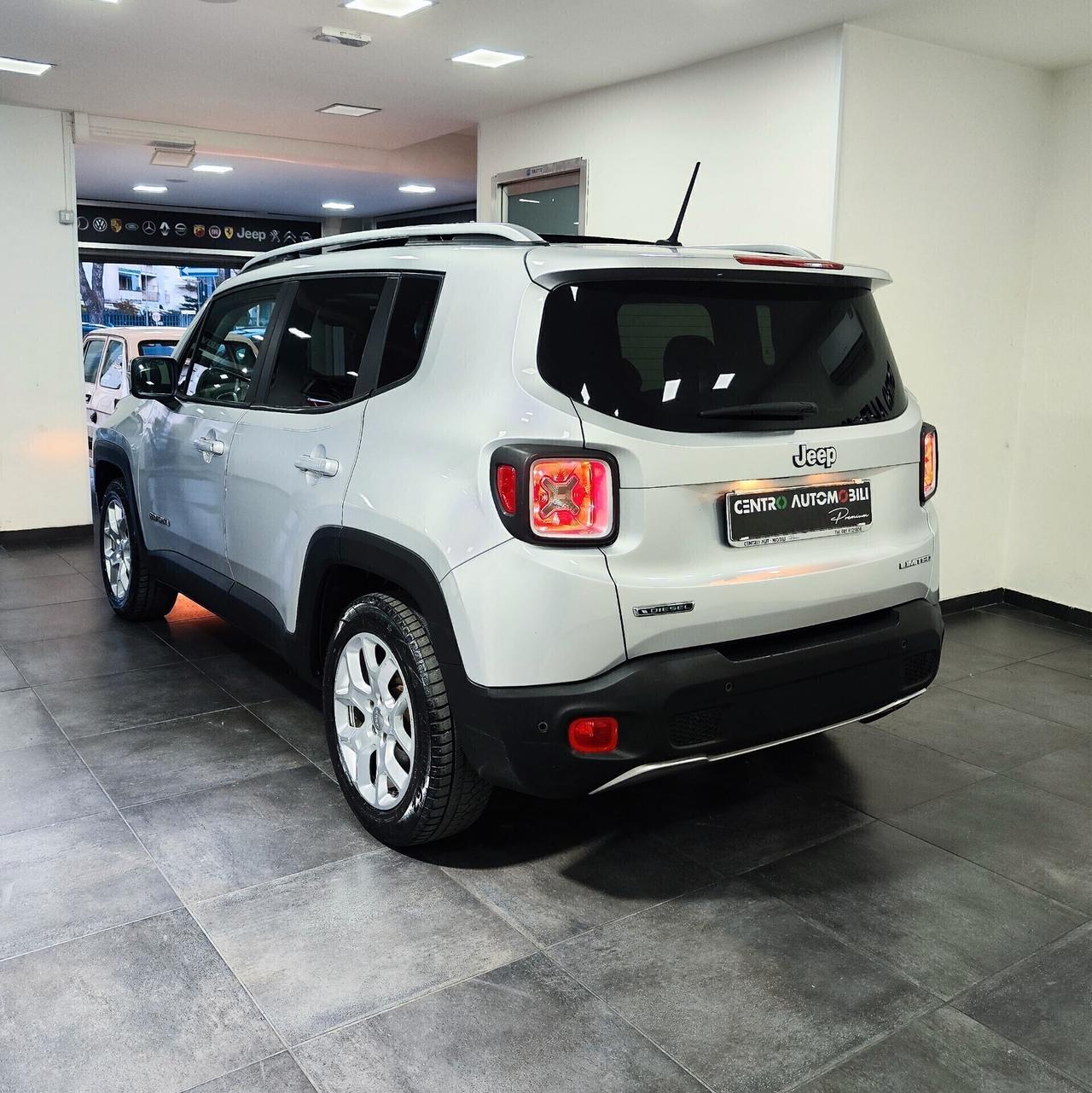 Jeep Renegade 1.6 Mjt 120 CV Limited Tetto