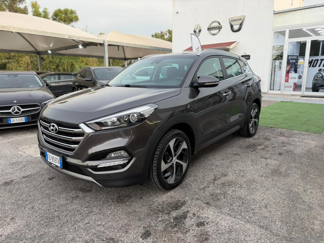 HYUNDAI Tucson 1.7 CRDi XPossible