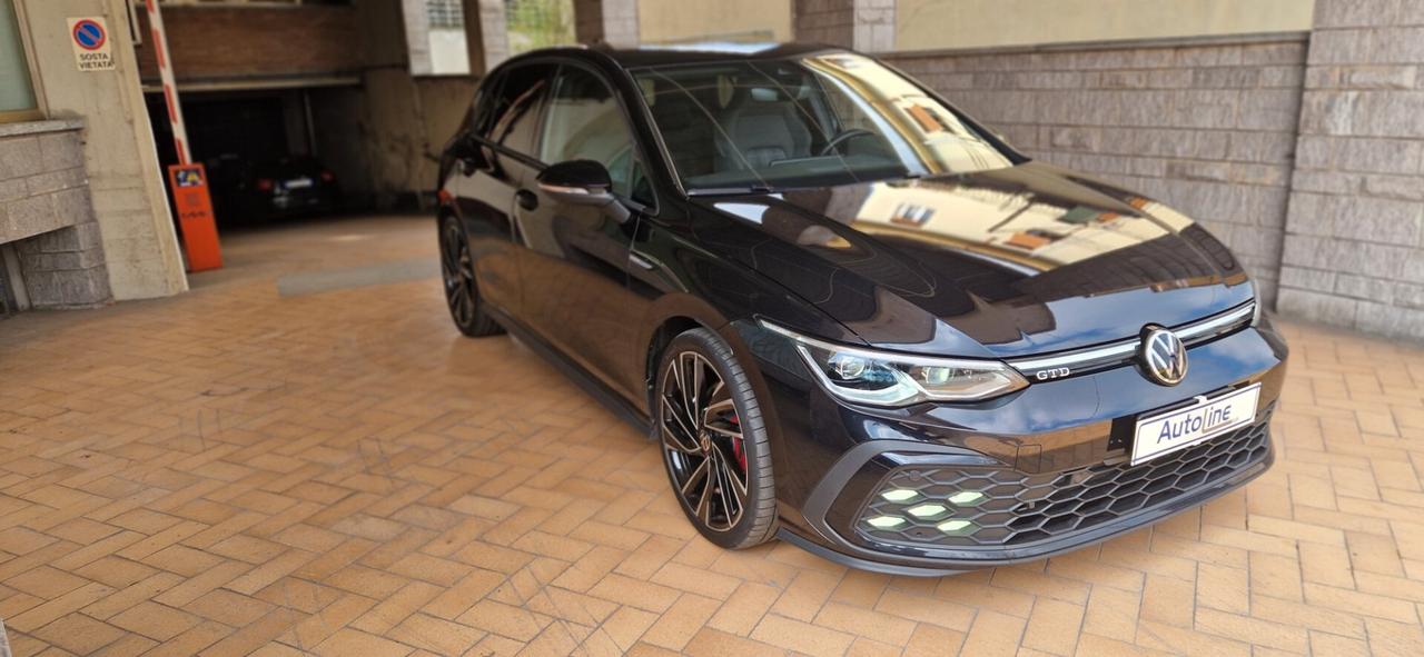 Volkswagen Golf 2.0 TDI DSG GTD Tagliandata