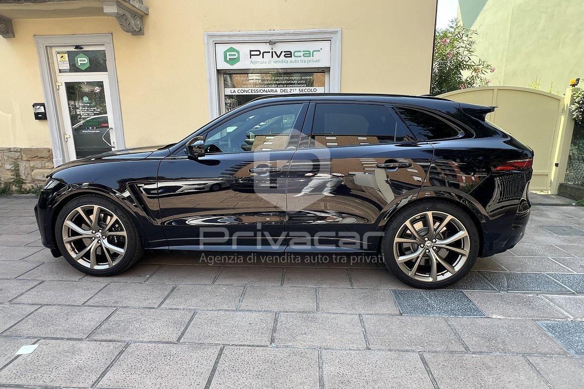JAGUAR F-Pace 5.0 V8 550 CV AWD aut. SVR