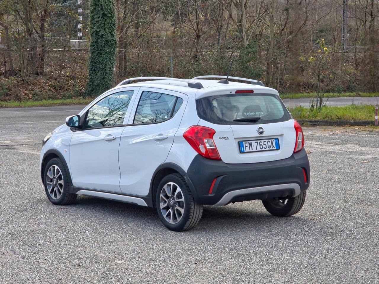 Opel Karl Rocks 1.0 75 CV aut. 2017-E6 Automatico NEO