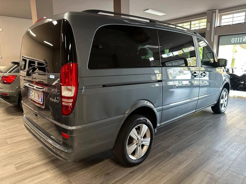 Mercedes Viano 4Matic Long 8 Posti Automatico 163cv - UniPro