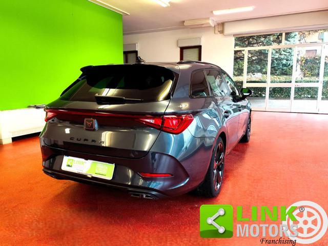 CUPRA Leon Sportstourer 2.0 TDI 150 CV DSG GARANZIA CUPRA