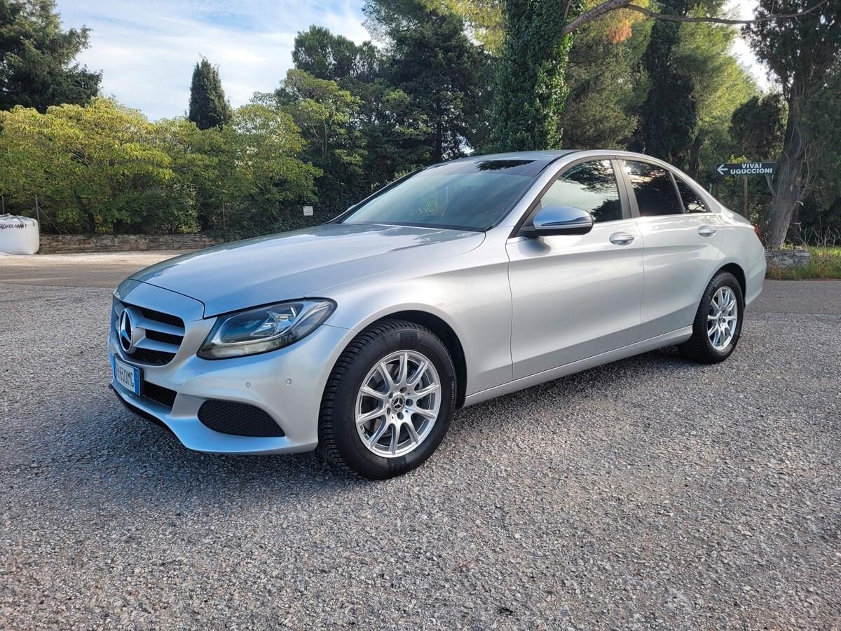Mercedes-benz C 180 d Auto Business