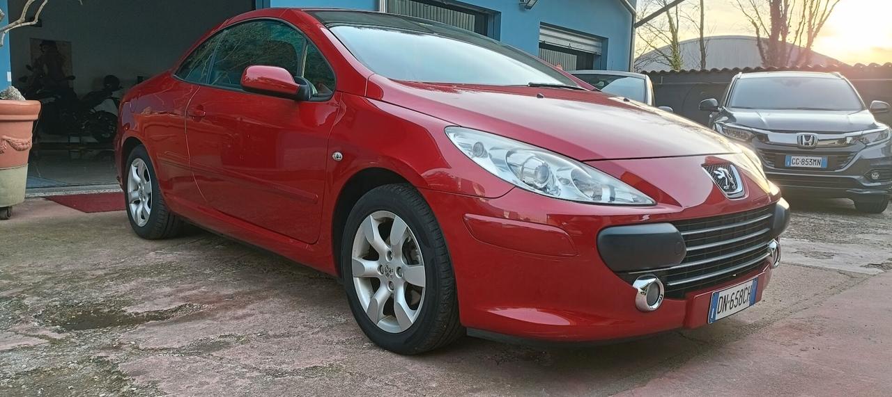 Peugeot 307 1.6 16V CC SOLO 75MILA KM FRIZIONE NUOVA!!!!