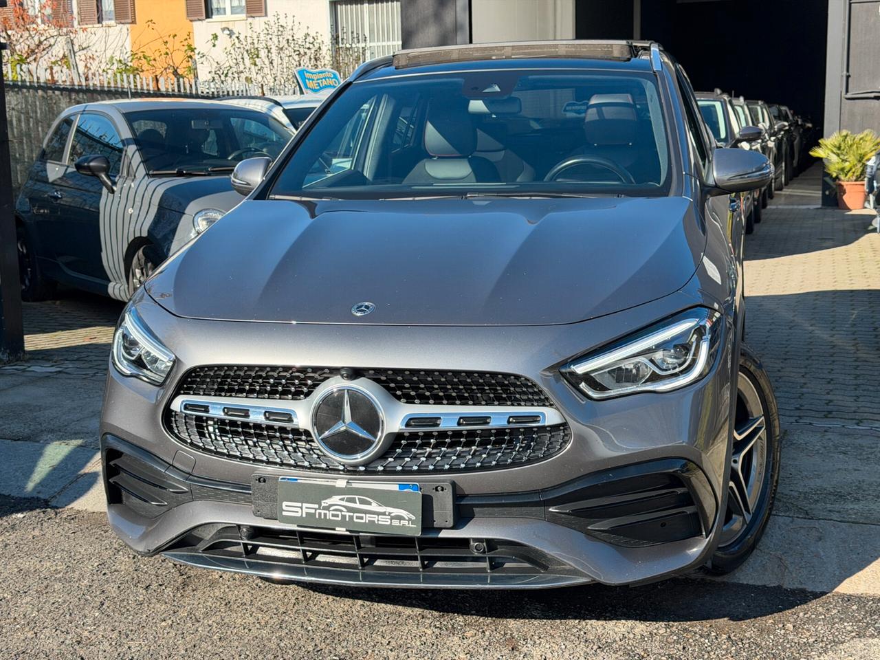 Mercedes-benz GLA 250 Automatic 4Matic Premium TETTO APRIBILE
