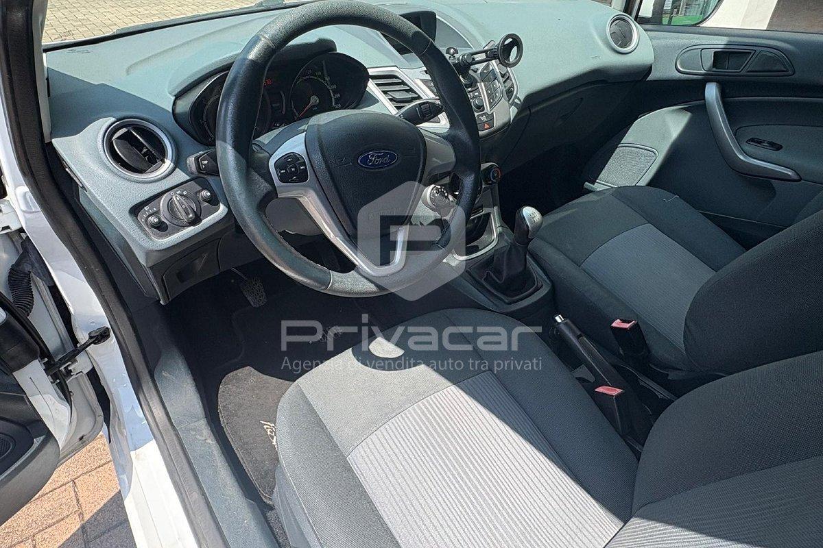 FORD Fiesta 1.4 TDCi 70CV 3 porte Titanium
