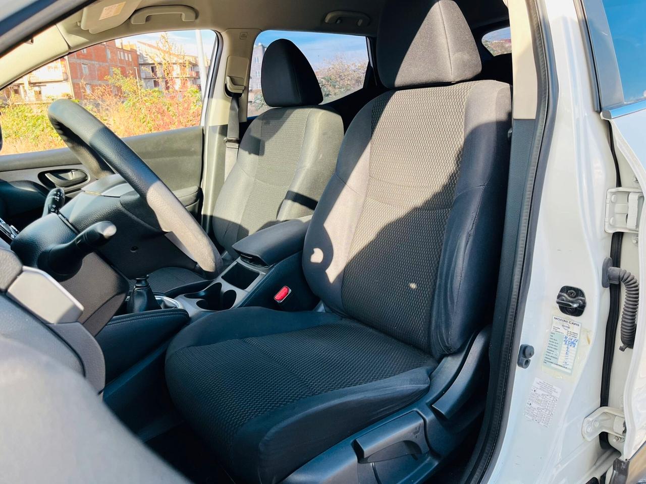 Nissan Qashqai 1.5 dCi Tekna diesel corso sicilia n 34 paterno'