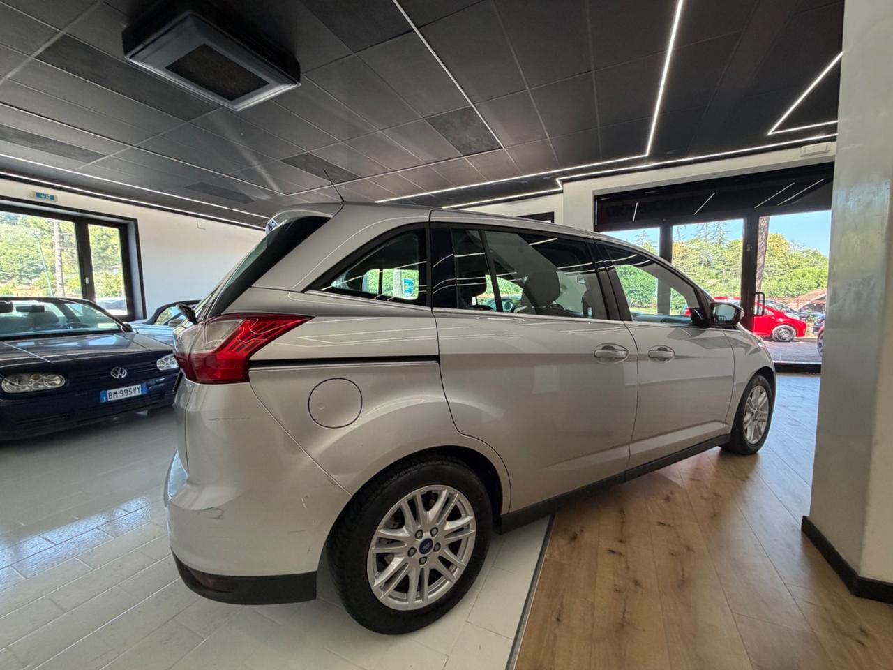 Ford C-Max 1.6 TDCi 7 POSTI