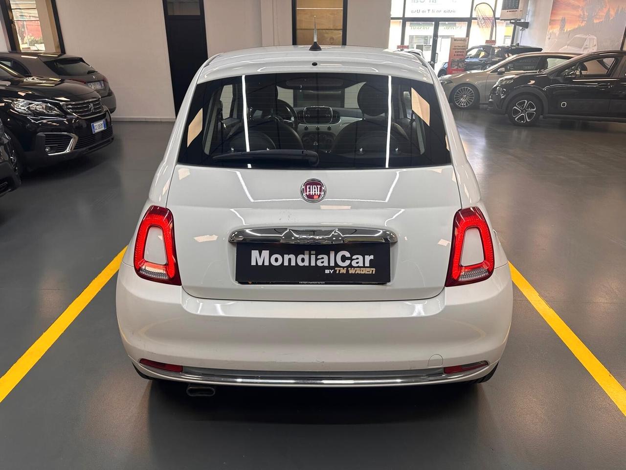 Fiat 500 1.2 Lounge 69cv dualogic * NEOPATENTATI *