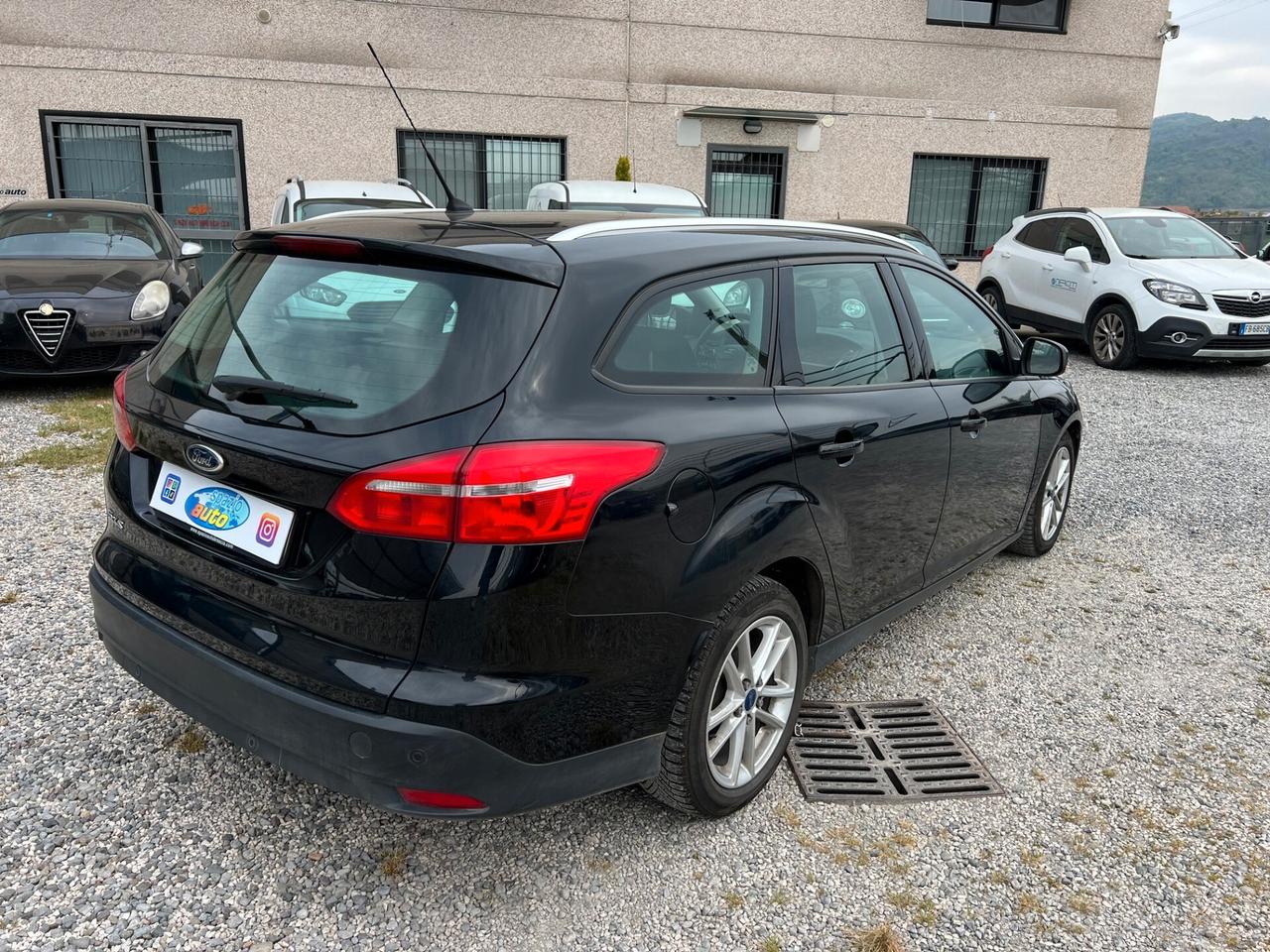 Ford Focus 1.5 TDCi 95 CV Start&Stop SW Titanium / ok neopatentati