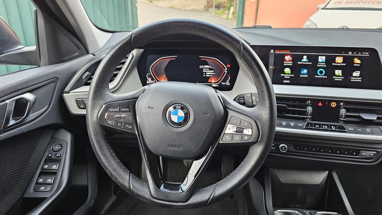 Bmw 118d 5p. 150CV Aut. Business Advantage E6