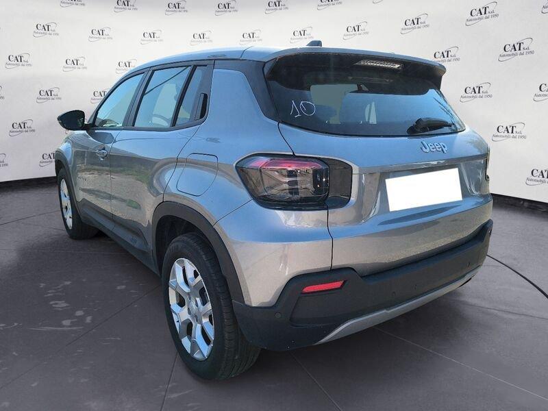 Jeep Avenger Avenger 1.2 Turbo 100 CV Altitude