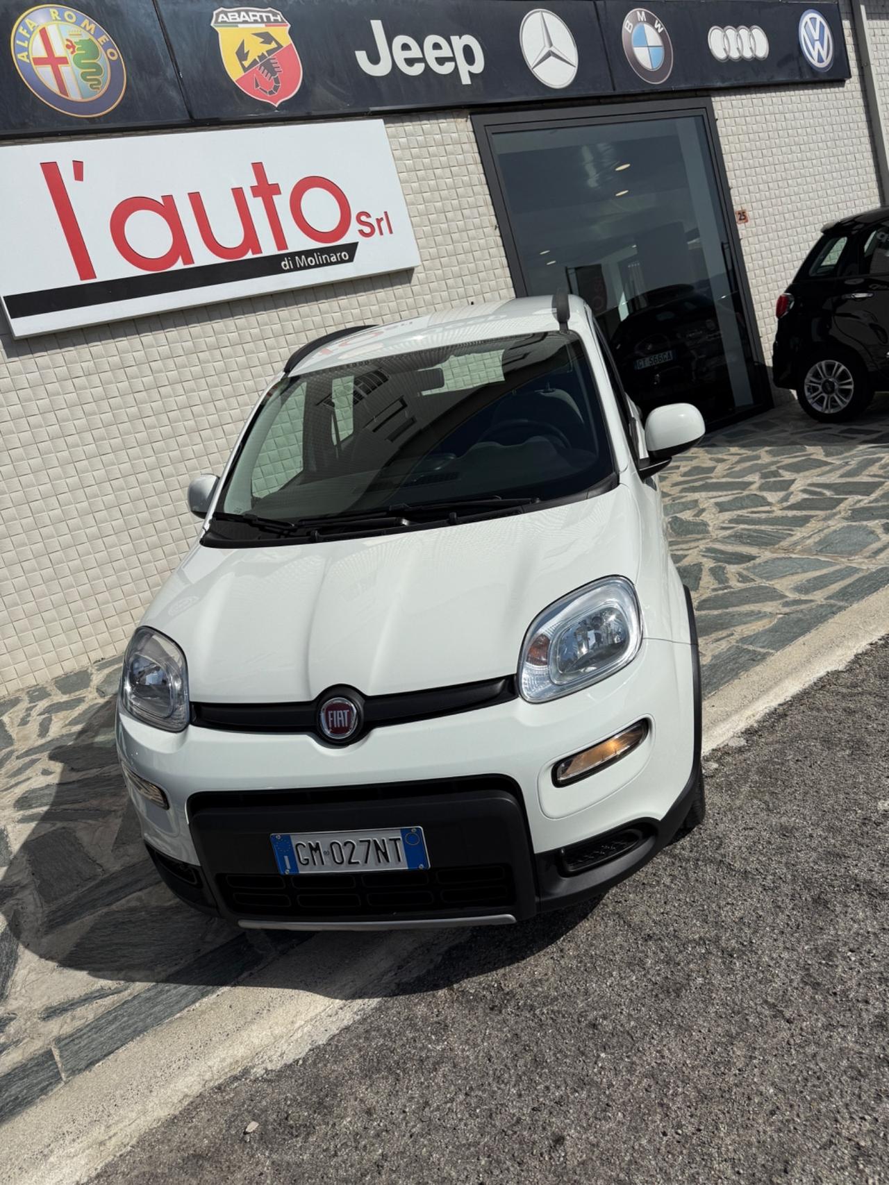 Fiat Panda 1.0 FireFly S&S Hybrid City Cross