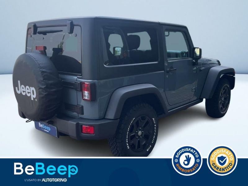 Jeep Wrangler 2.8 CRD RUBICON AUTO E5+