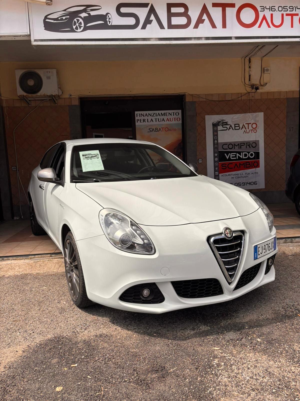 Alfa Romeo Giulietta 1.4 Turbo 120 CV Distinctive