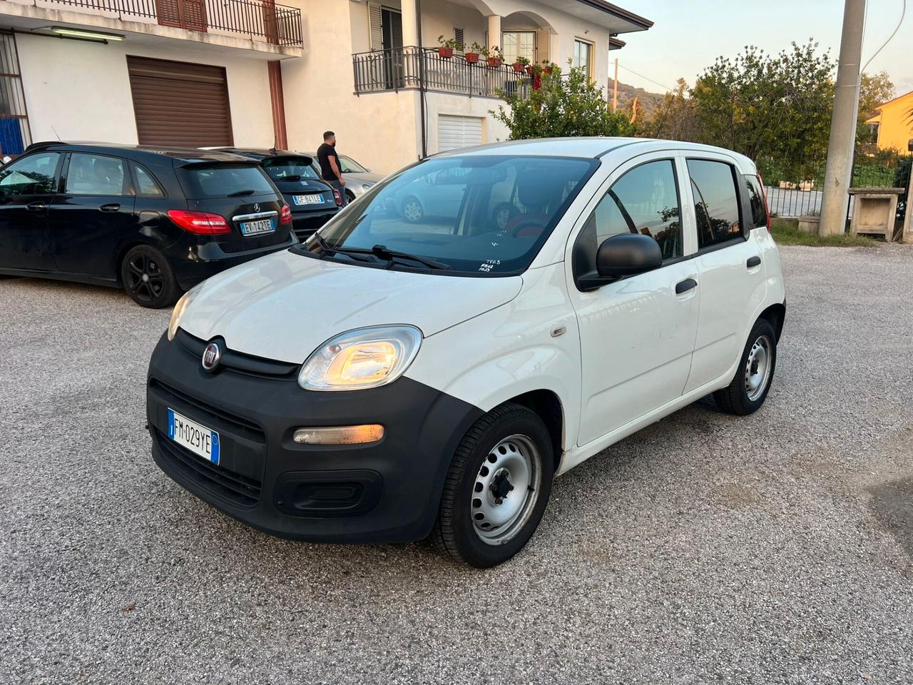 Fiat Panda 1.3 MJT S&S Pop Van 2 posti