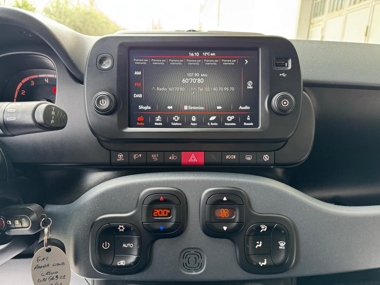 Fiat Panda Cross 1.0 firefly hybrid GARANZIA36MESI