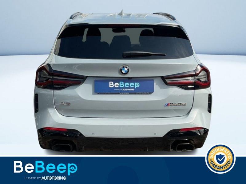 BMW X3 XDRIVE M40D MHEV 48V AUTO