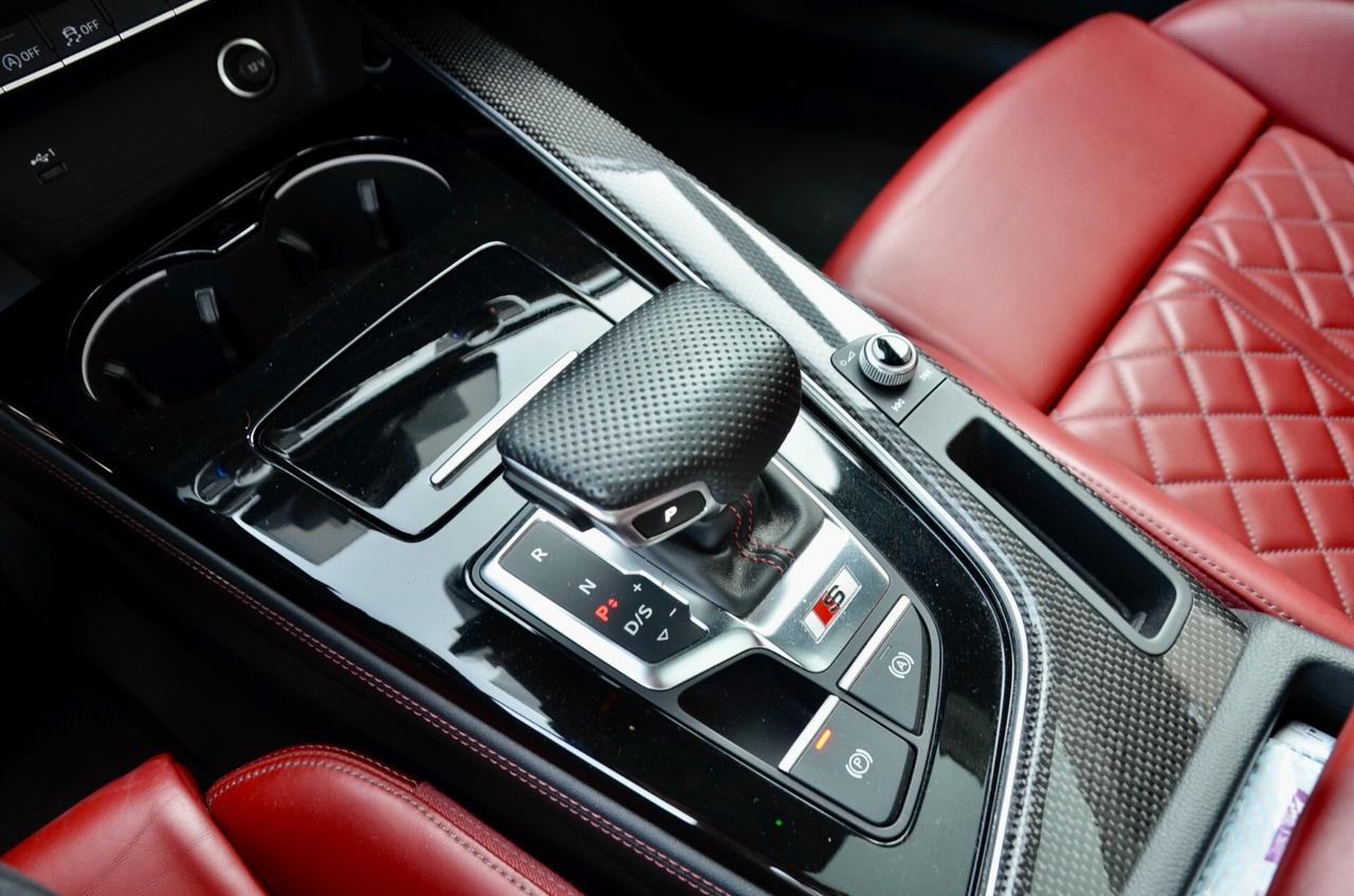 AUDI S5 COUPE 3.0 TDI MHEV QUATTRO 347cv TIPTRONIC, UFF ITALIANA, SERVICE AUDI, TETTO, MATRIX, BLACK PACK, INSERTI IN CARBONIO, 20", PERMUTE