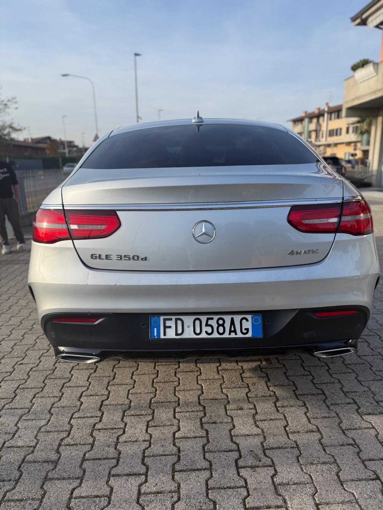 Mercedes-benz GLE 350 d 4Matic Coupé Premium Plus