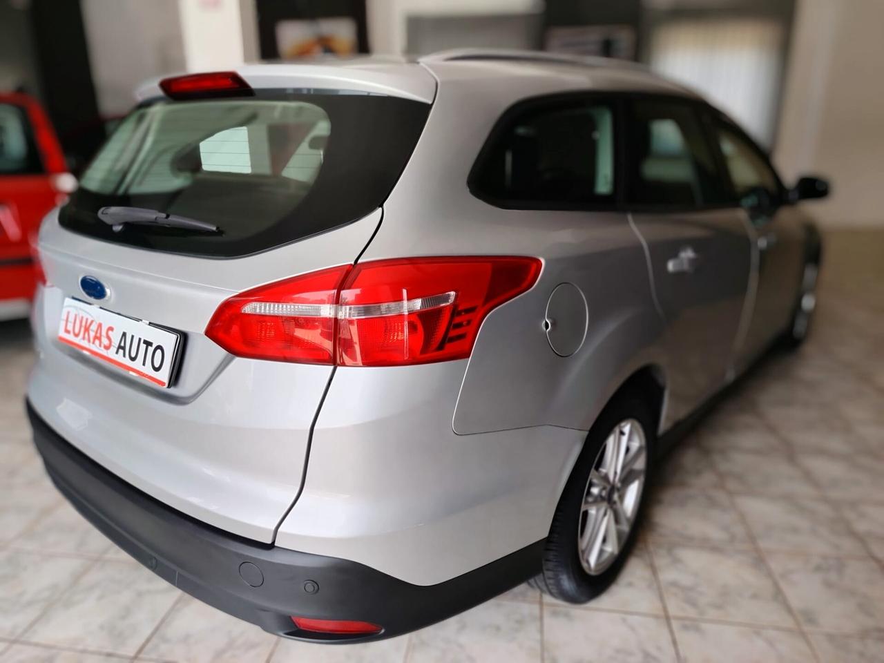 Ford Focus 1.5 TDCi 120 CV Start&Stop Titanium X
