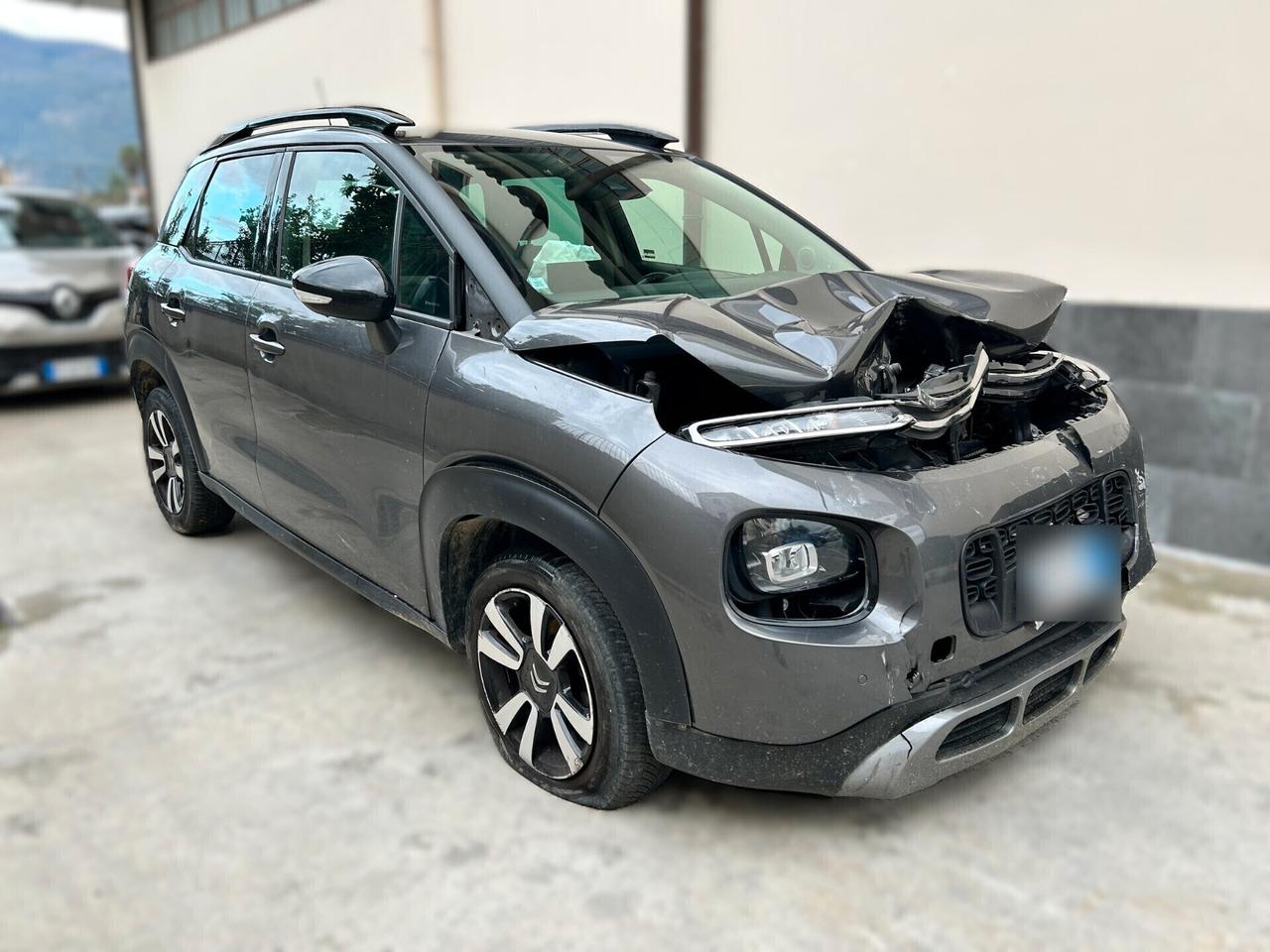 Citroen C3 Aircross 1.5 HDi 110CV - 2021 Incidentata