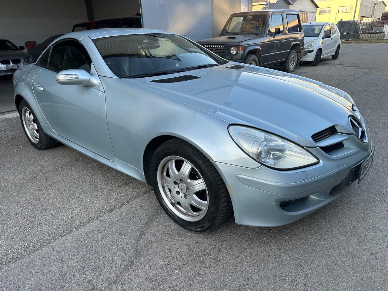 Mercedes-benz SLK 200 Kompressor cabriolet