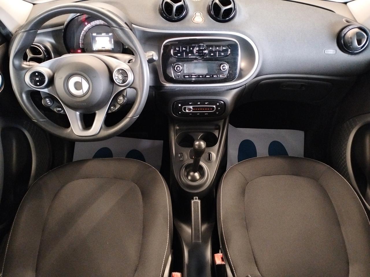 Smart ForFour 70 1.0 twinamic Passion - NEOPATENTATI - TETTO PANORAMICO
