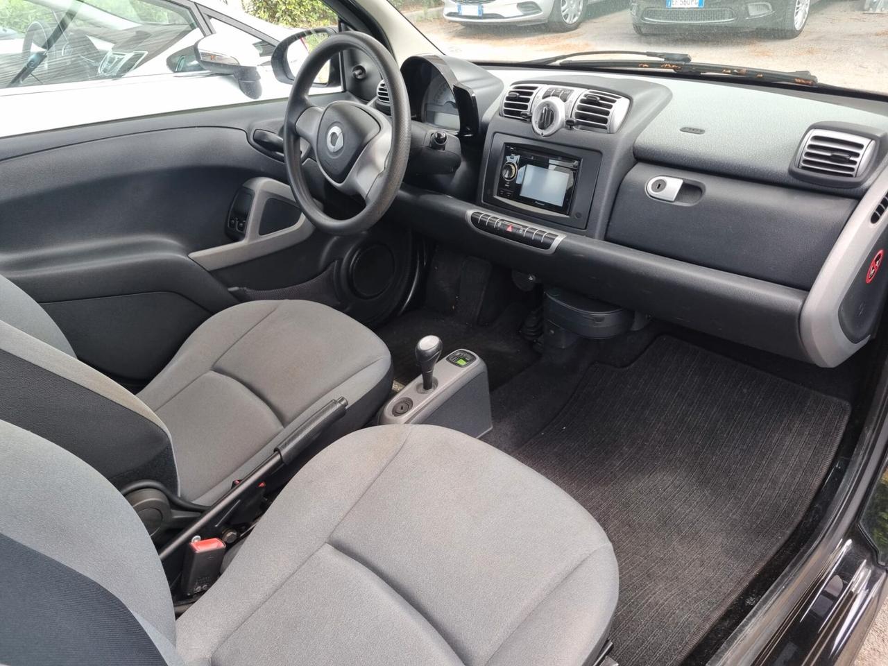 Smart ForTwo 1000 52 kW coupé passion