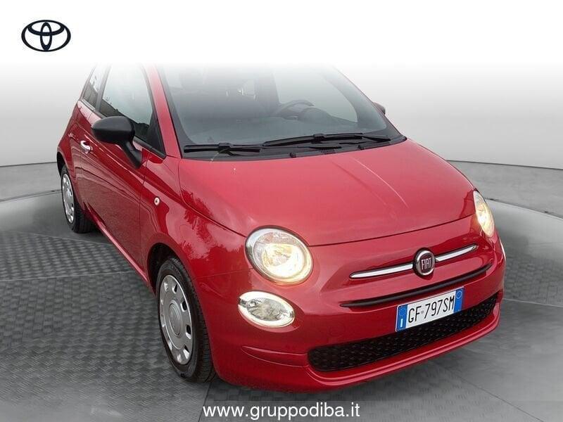 FIAT 500 III 2015 Benzina 1.0 hybrid Cult 70cv