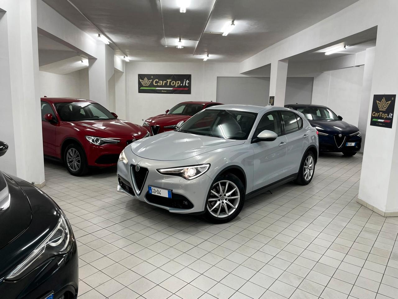 Alfa Romeo Stelvio 2.2 TD 190 CV EXECUTIVE 30/12/2020 CERCHI 19"