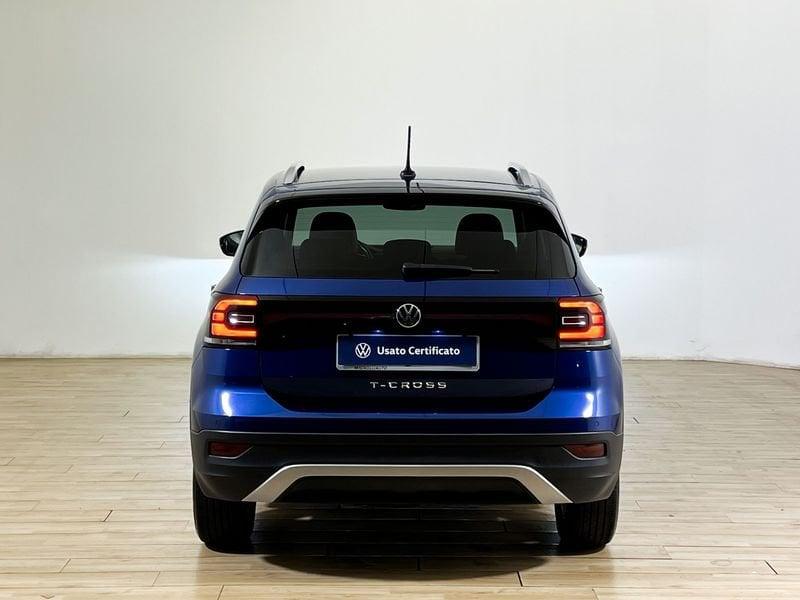 Volkswagen T-Cross T-Cross 1.0 tsi Advanced 110cv