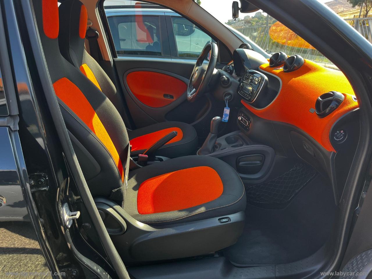 SMART forfour 70 1.0 Passion