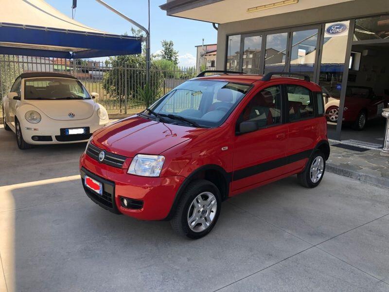Fiat Panda 1.3MJT 4x4 Climbing 2006