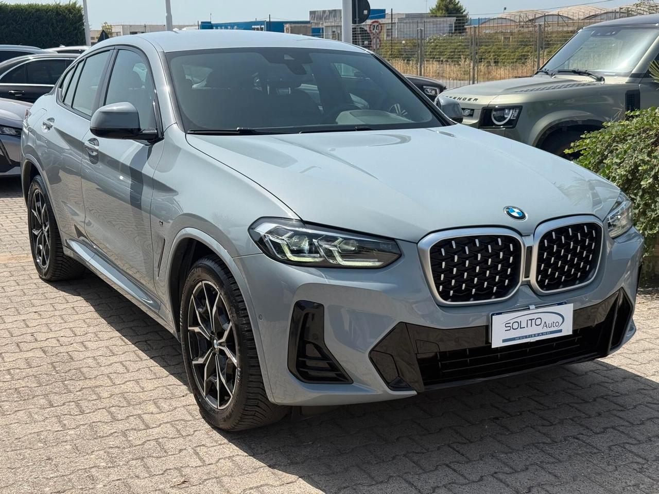Bmw X4 xDrive20d 48V Msport Pelle Vernasca Tacora Red