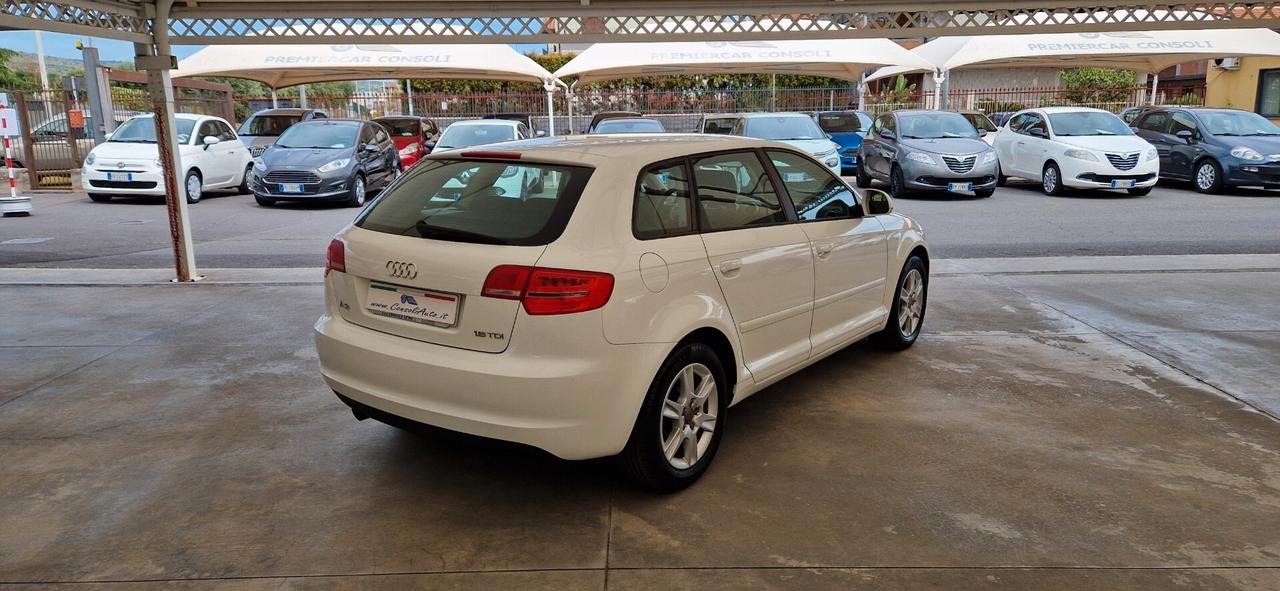 Audi A3 1.6 TDI 90cv Ambition