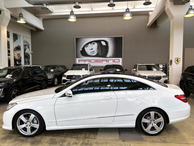 MERCEDES-BENZ E 220 CDI Coupé Premium AMG - Auto - 18" - Tetto - Navi