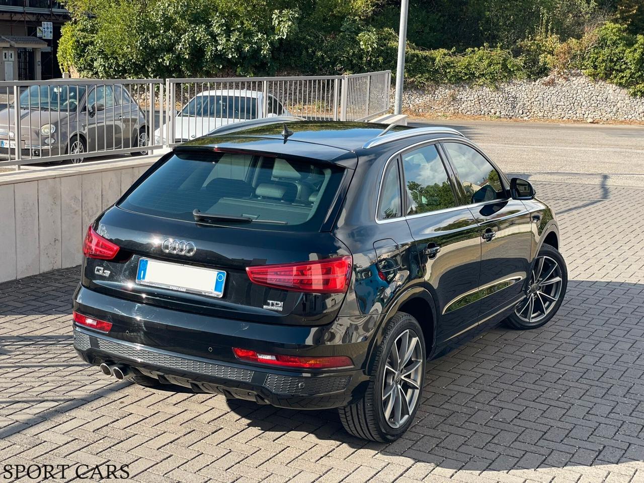 Audi Q3 2.0 TDI 184 CV QUATTRO S LINE