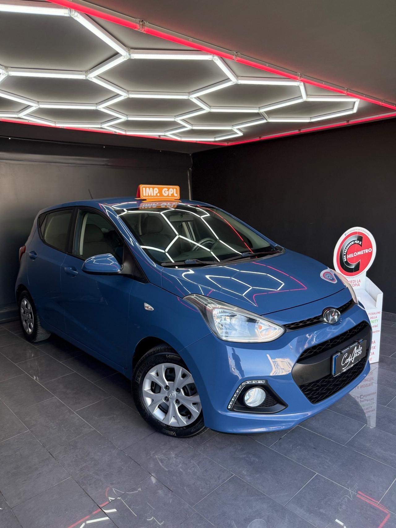 Hyundai i10 1.0 GPL Econext Sound Edition 2014