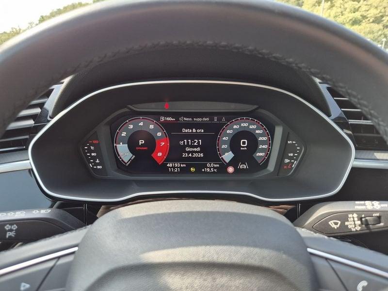 Audi Q3 35 1.5 tfsi mhev Business Advanced s-tronic