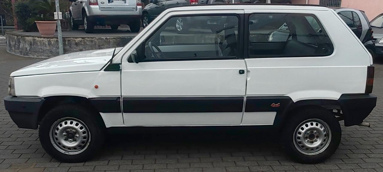 Fiat Panda 1000 4x4 -GPL-
