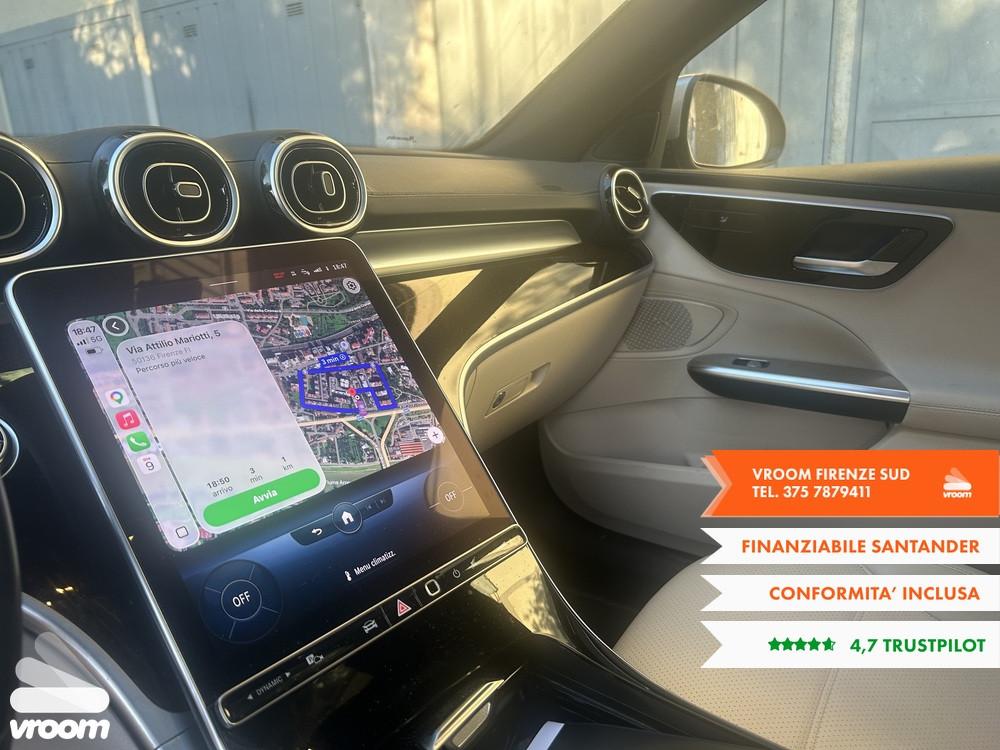 MERCEDES Classe C (W/S206) C 220 d Mild hybri...