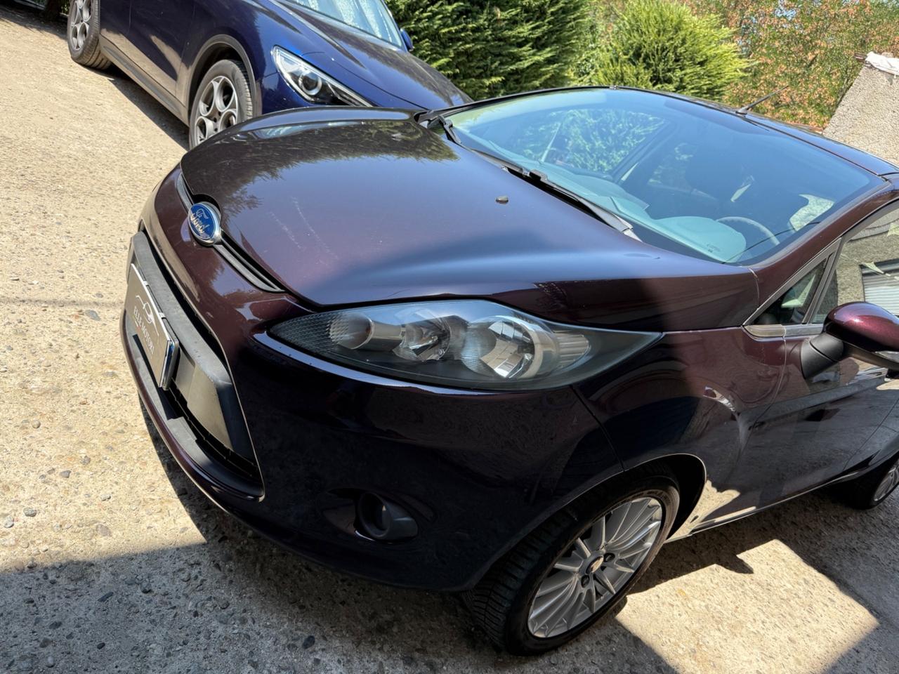 Ford Fiesta 1.4 TDCi 5p. Titanium